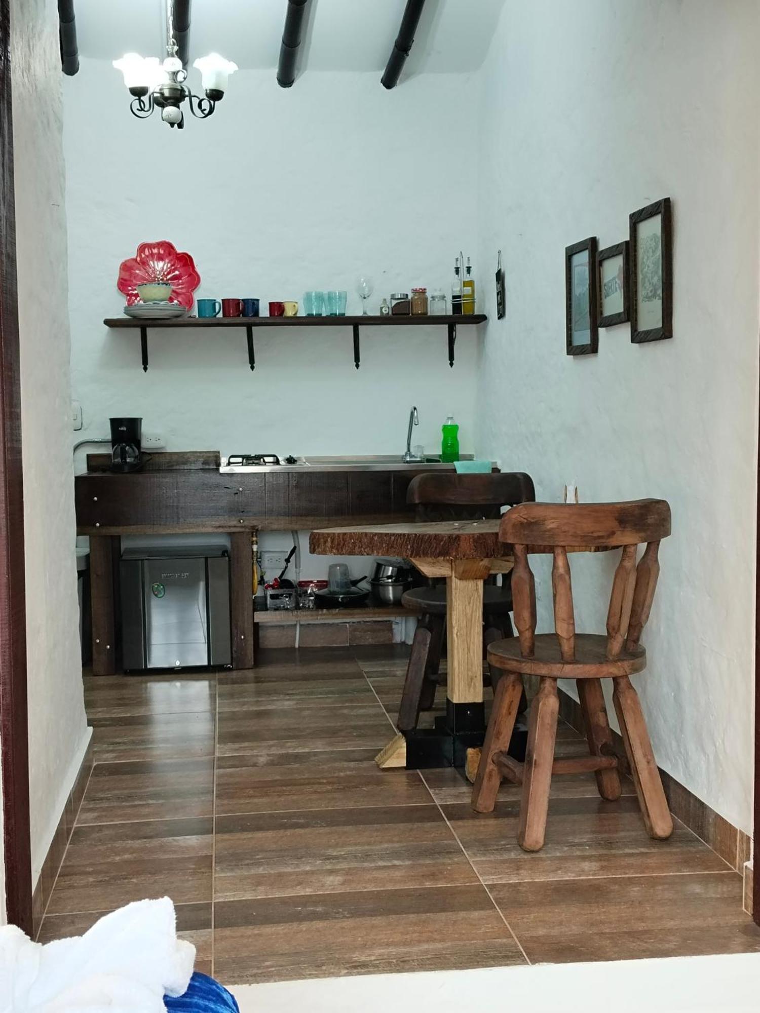 Apartaestudios La Baranda 살렌토 외부 사진